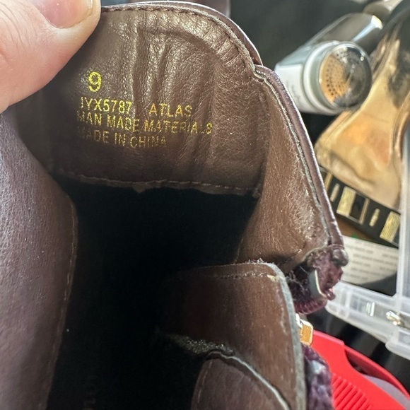 Lemonade Atlas Chucky Heel Side Zip Women’s Platforms Size 9 - Picture 10 of 12